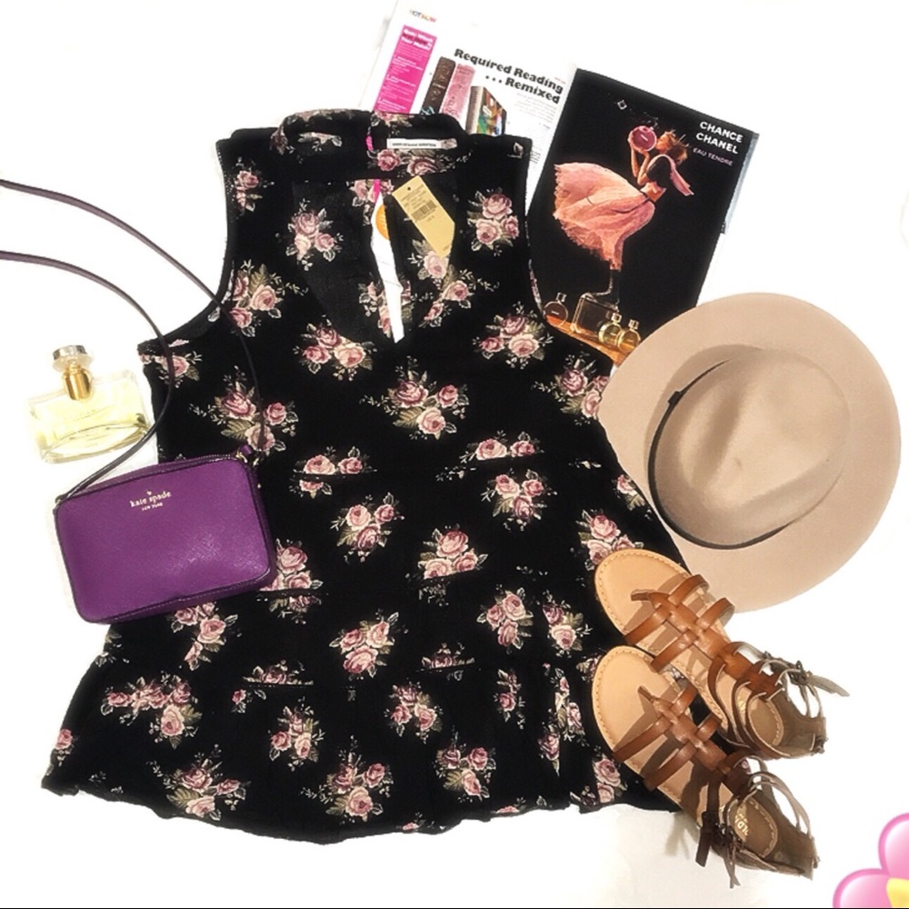 American eagle outfitters floral prints dress